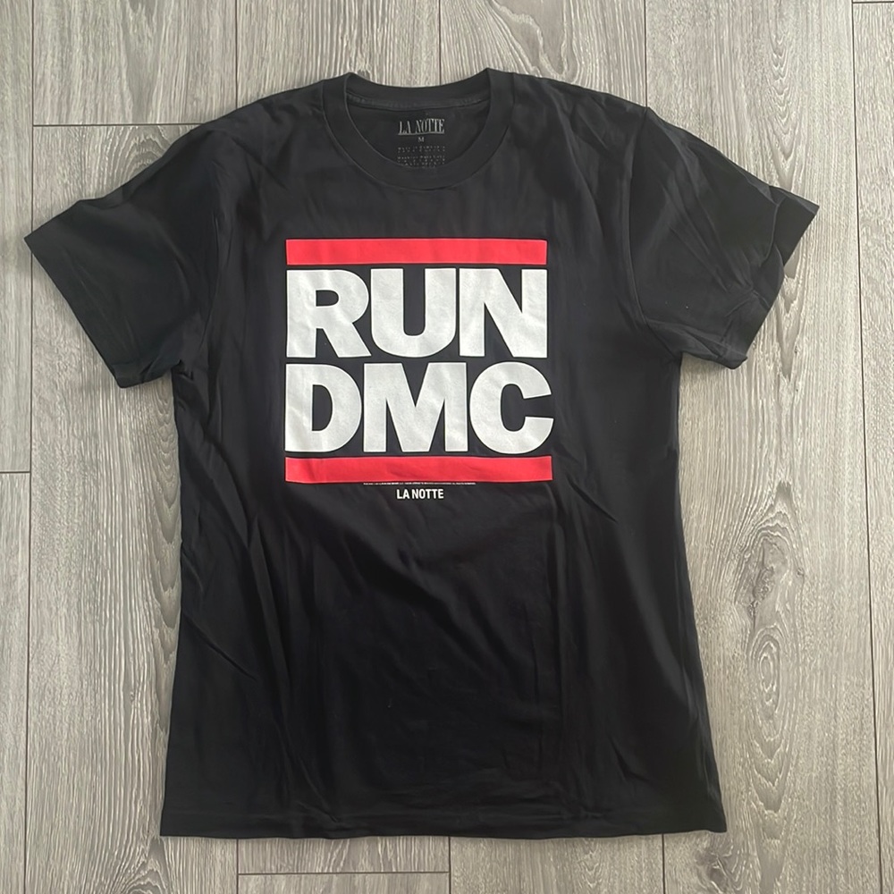 La Notte RUN DMC tshirt